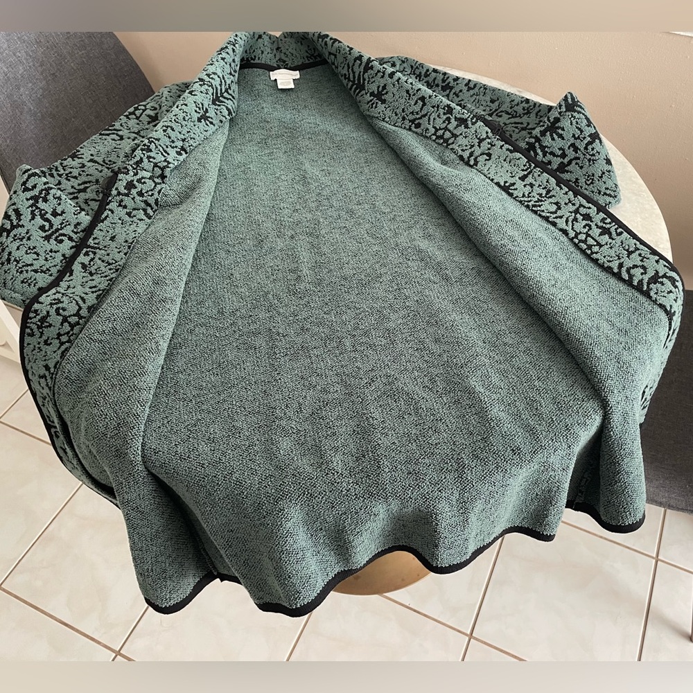 Soft Surroundings Brocade Midi Cardigan - Picture 16 of 16